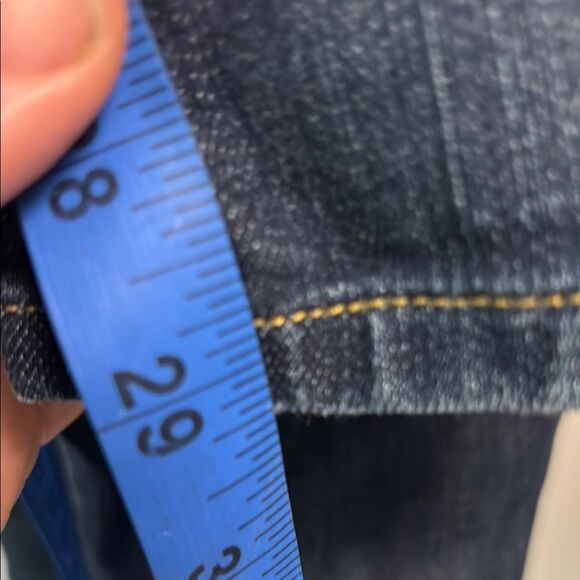 Hudson Jeans Blue Skinny Denim Tapered Fit - Picture 8 of 12